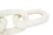 Hello Honey® 13" Decorative Marble Chain Link Figurine